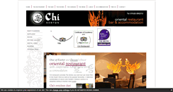 Desktop Screenshot of chi-restaurant.co.uk